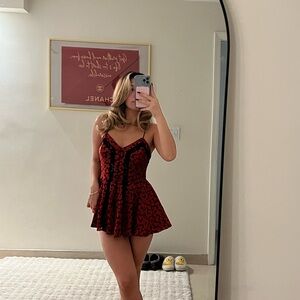 Victoria Secret baby doll mini dress